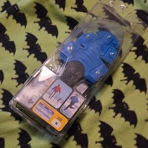 Blue Ice Cleats for Shoes